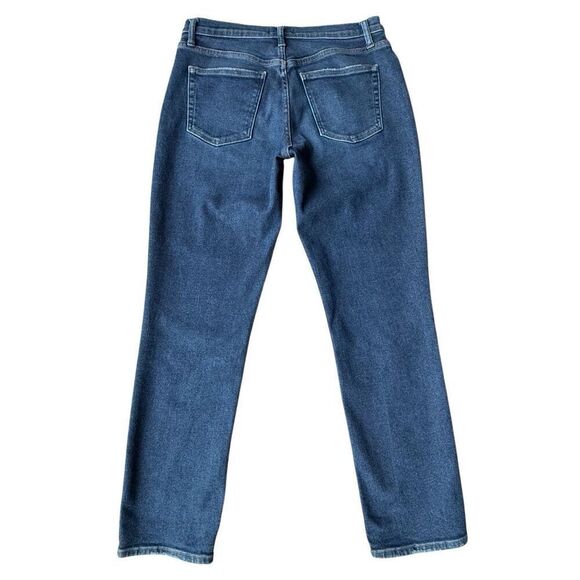 Silver Jeans Not Your Boyfriend Jeans In Dark Indigo - Picture 2 of 8